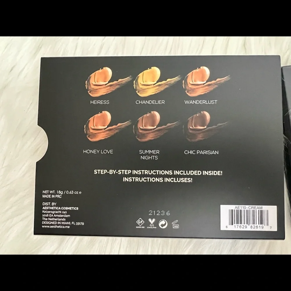 AESTHETICA CREAM CONTOUR KIT